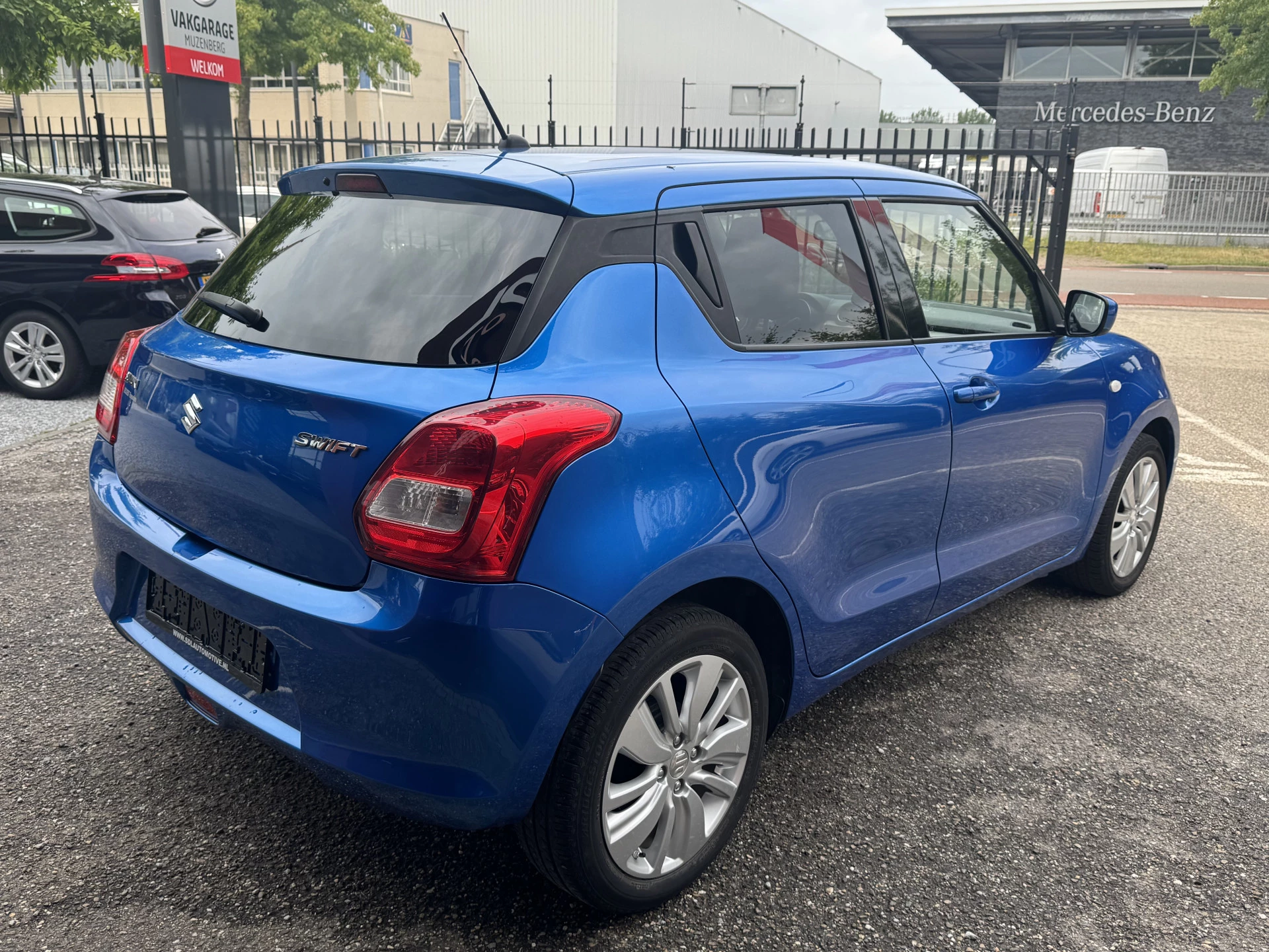 Hoofdafbeelding Suzuki Swift