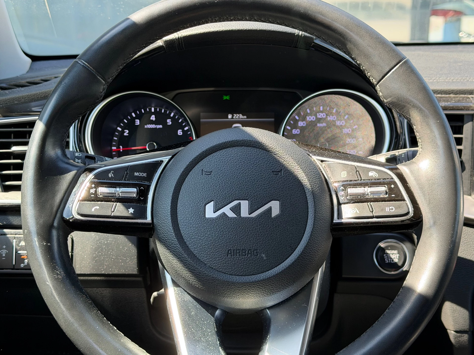 Hoofdafbeelding Kia Ceed Sportswagon