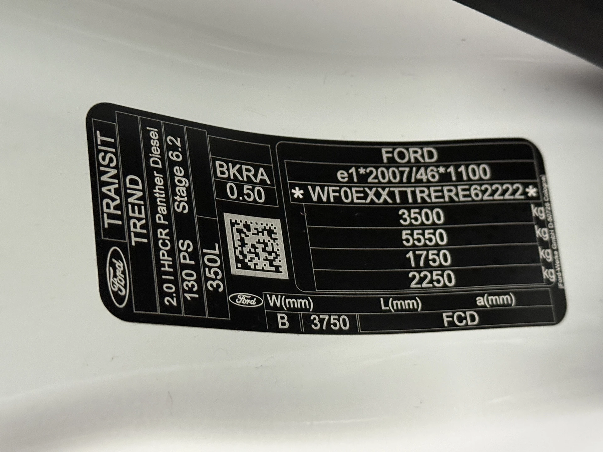 Hoofdafbeelding Ford Transit