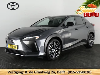 Hoofdafbeelding Lexus RZ Lexus RZ 450e Executive Line + Premium Pack | 20" lichtmetalen velgen | SONIC GREY Metallic