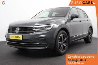 Volkswagen Tiguan 1.5 TSI DSG Active Navigatie Climate Control Adaptive Cruise Camera Control Led Dab Stoelverwarming Lichtmetalen Velgen