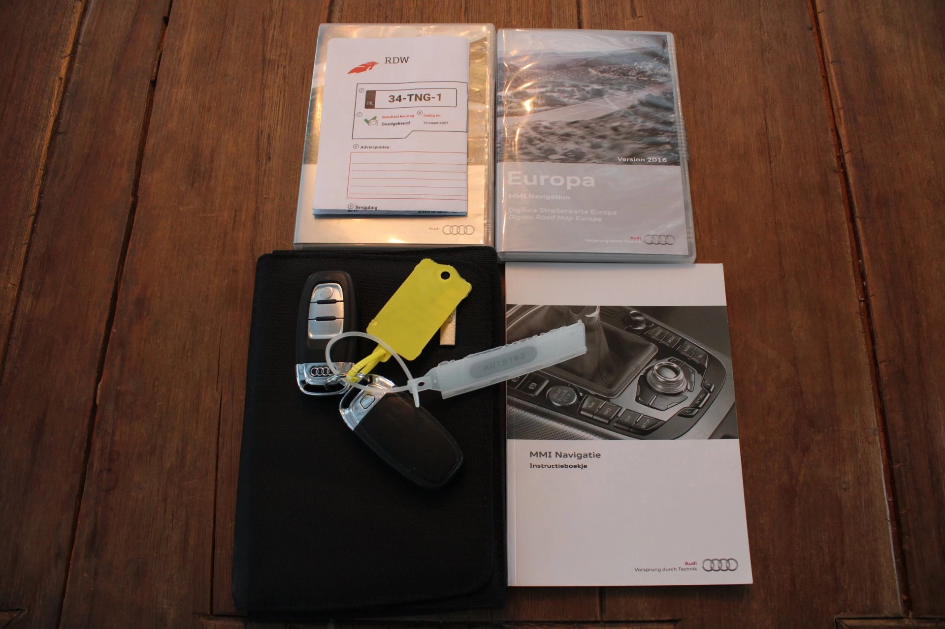 Hoofdafbeelding Audi A4