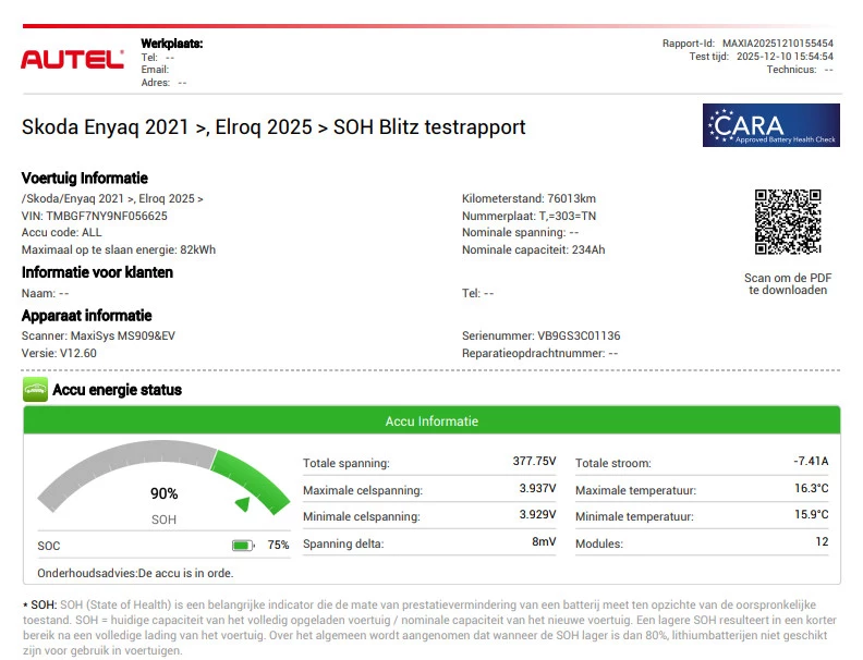 Hoofdafbeelding Škoda Enyaq Coupe