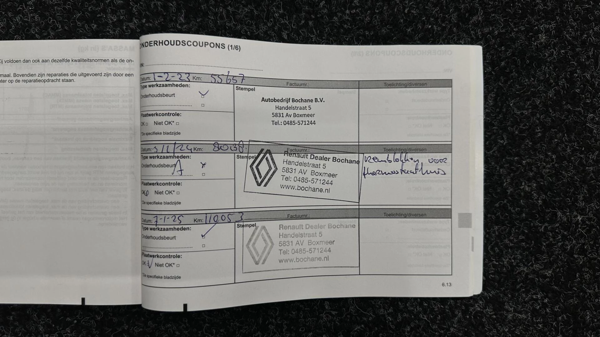 Hoofdafbeelding Renault Mégane Estate