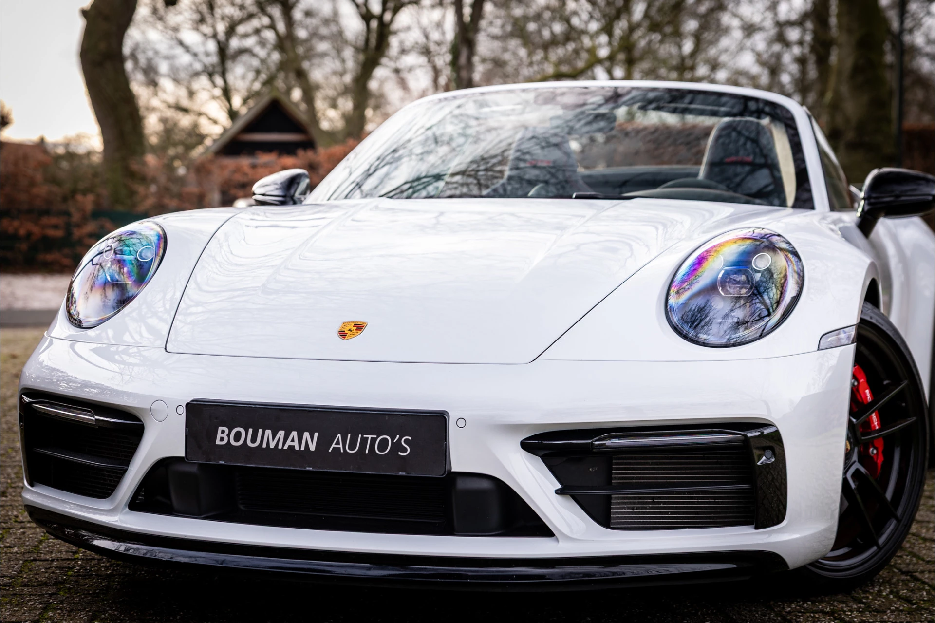 Hoofdafbeelding Porsche 911