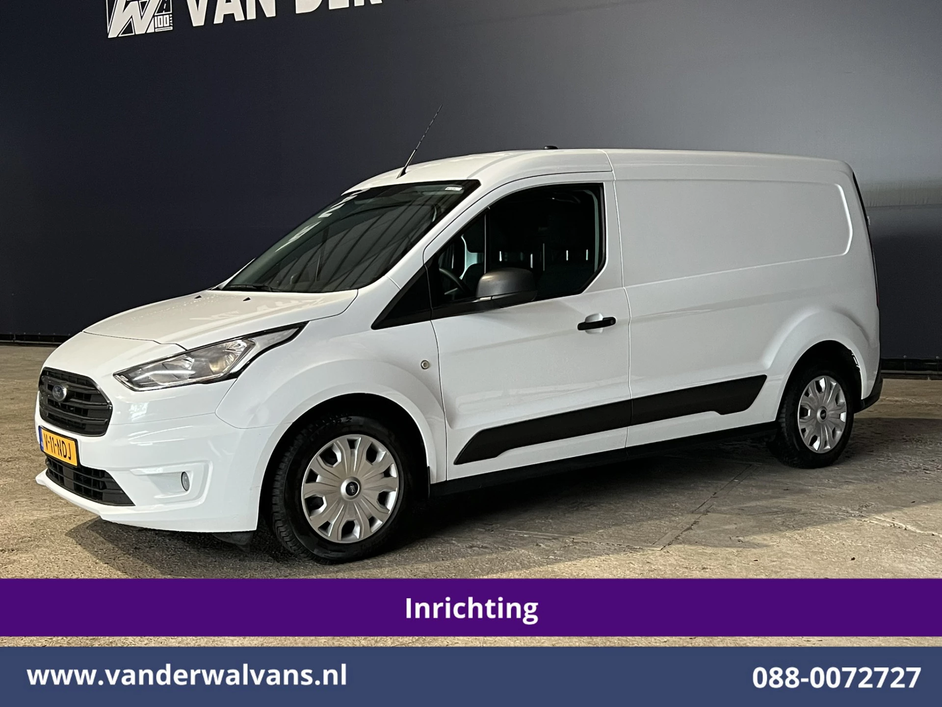 Hoofdafbeelding Ford Transit Connect