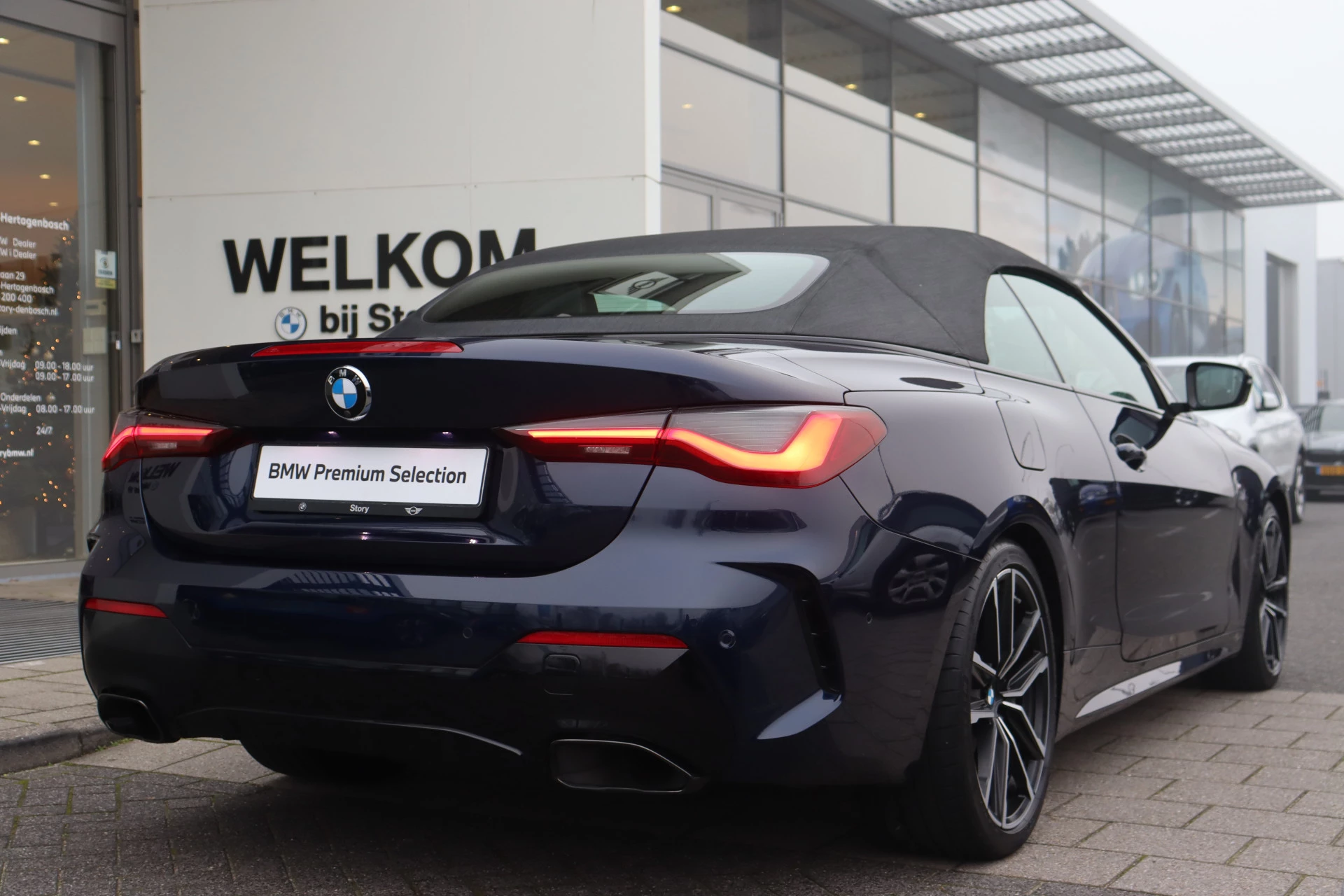 Hoofdafbeelding BMW 4 Serie