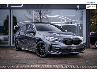 BMW 1-serie 118i High Executive|M Sport|Shadowline|Pano|Ambiance light|Stoelverw|