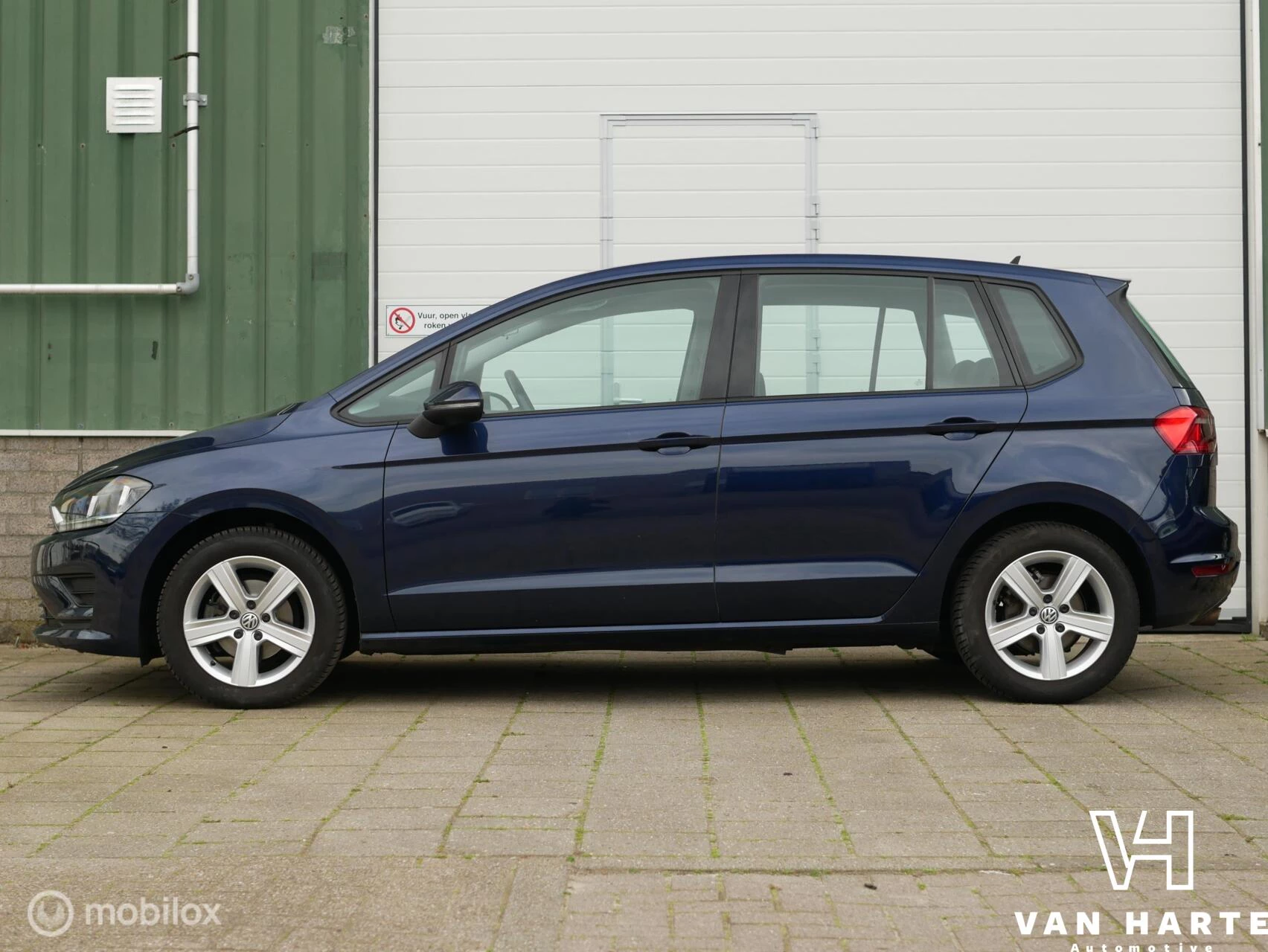 Hoofdafbeelding Volkswagen Golf Sportsvan