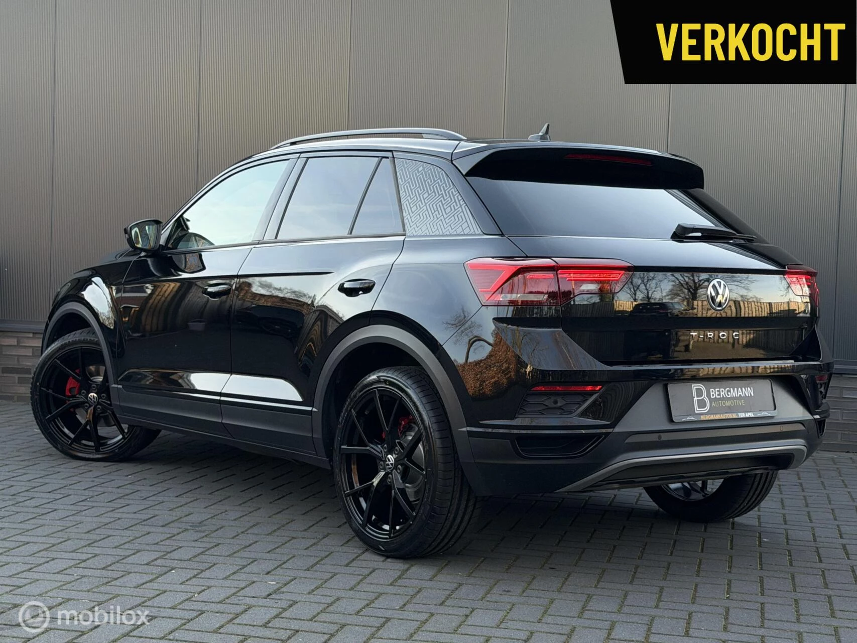Hoofdafbeelding Volkswagen T-Roc