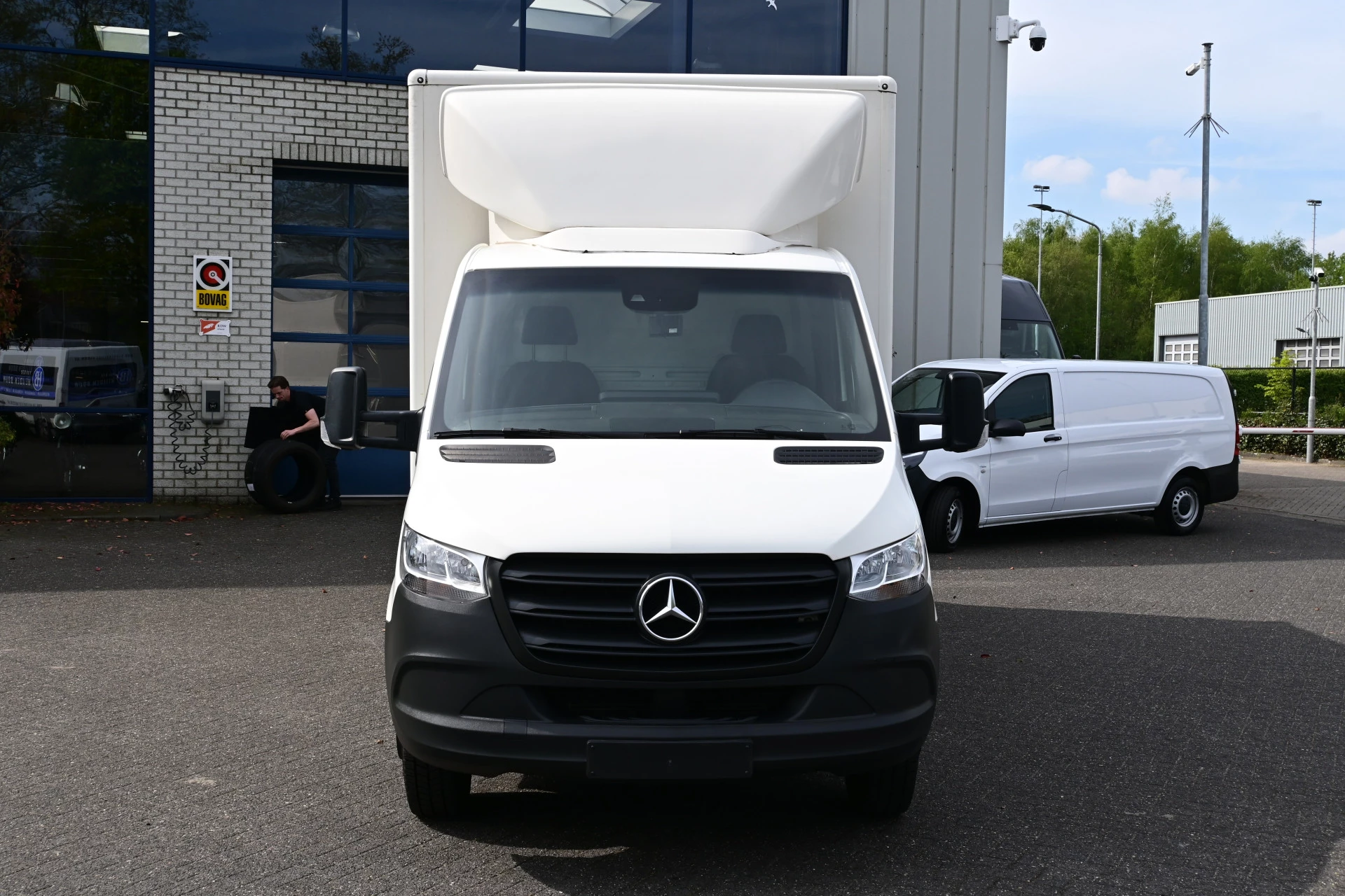 Hoofdafbeelding Mercedes-Benz Sprinter