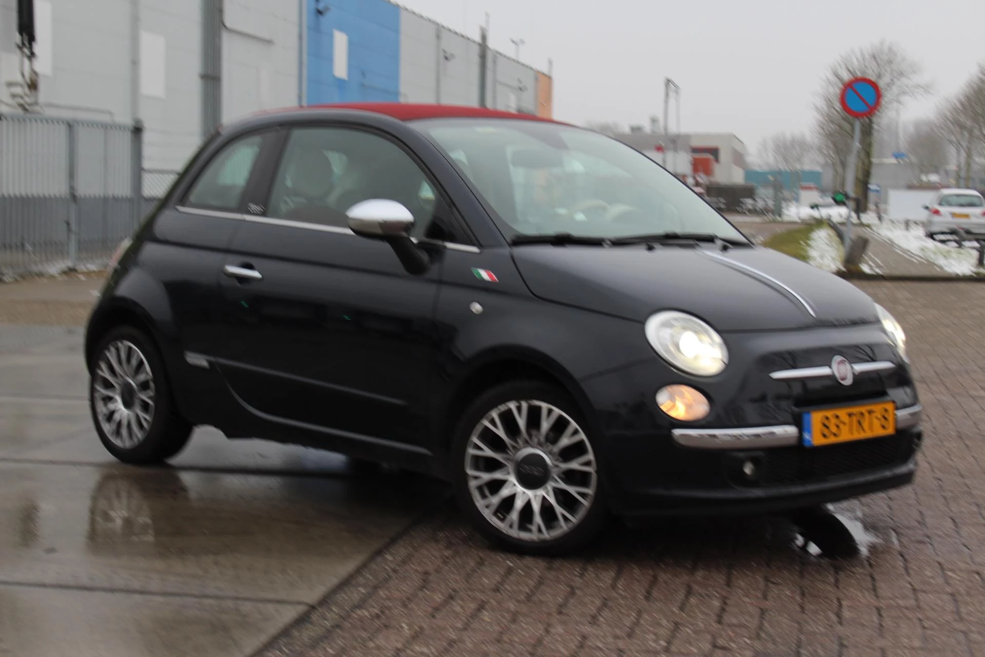 Hoofdafbeelding Fiat 500C