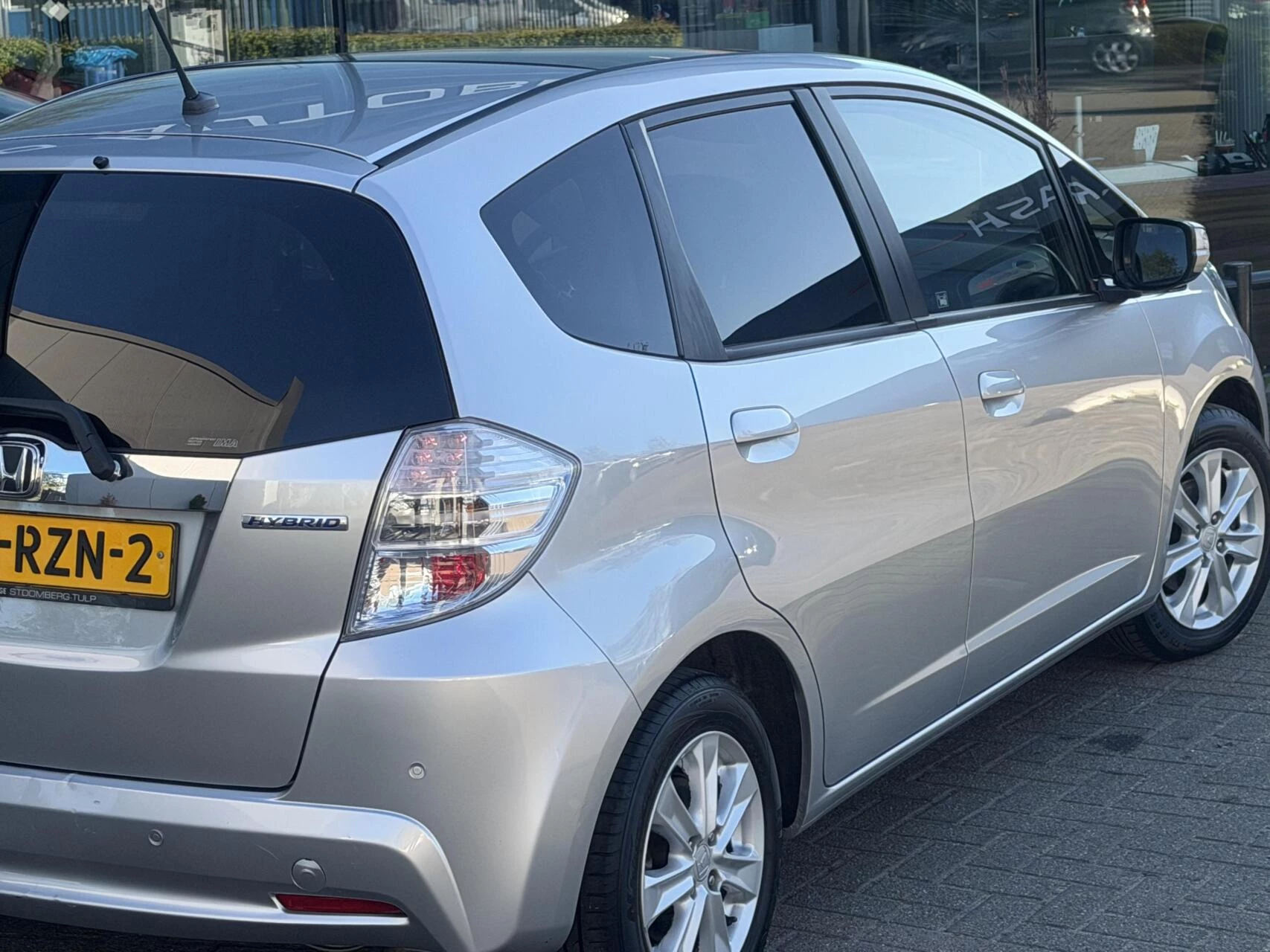 Hoofdafbeelding Honda Jazz