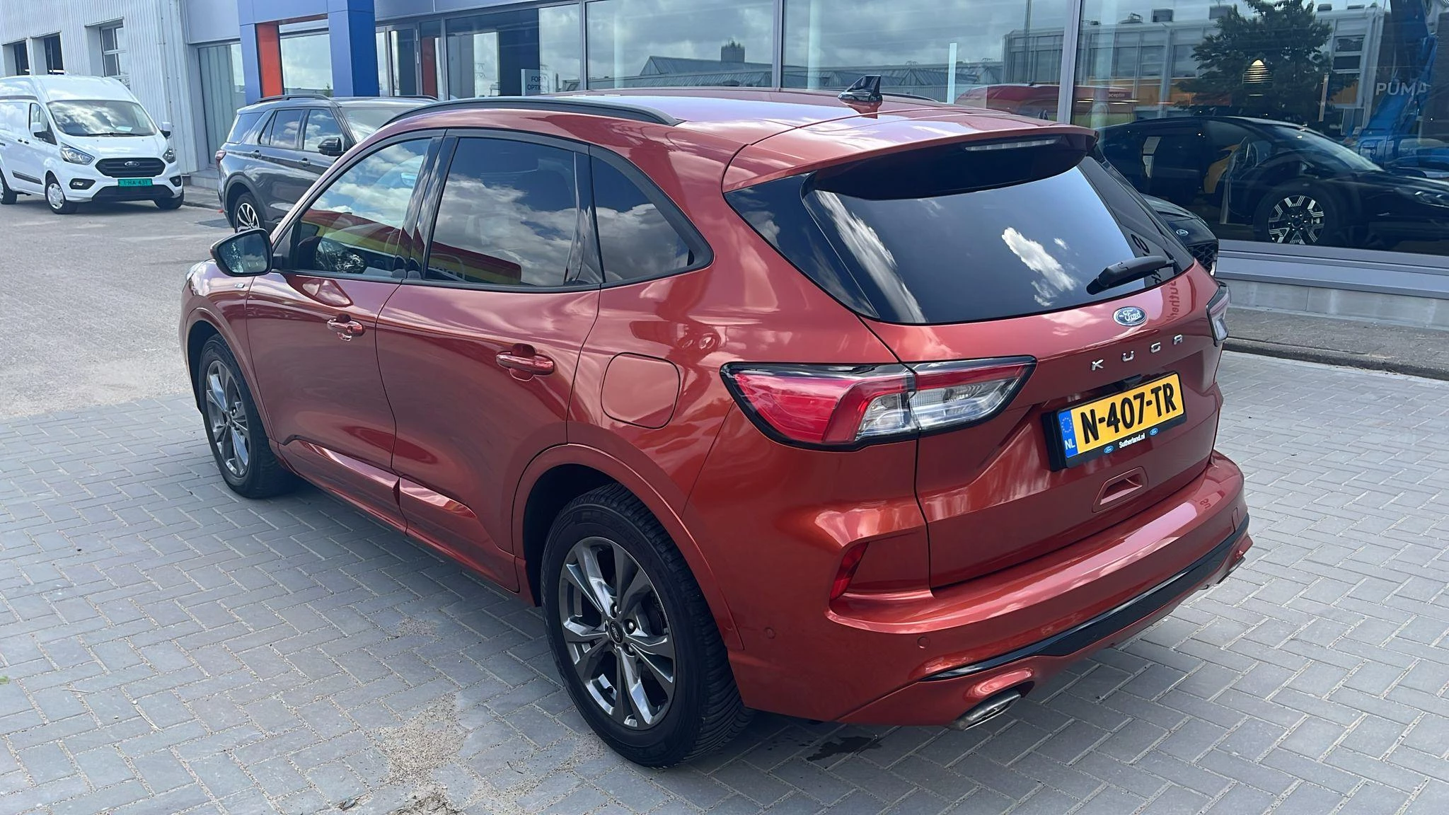 Hoofdafbeelding Ford Kuga
