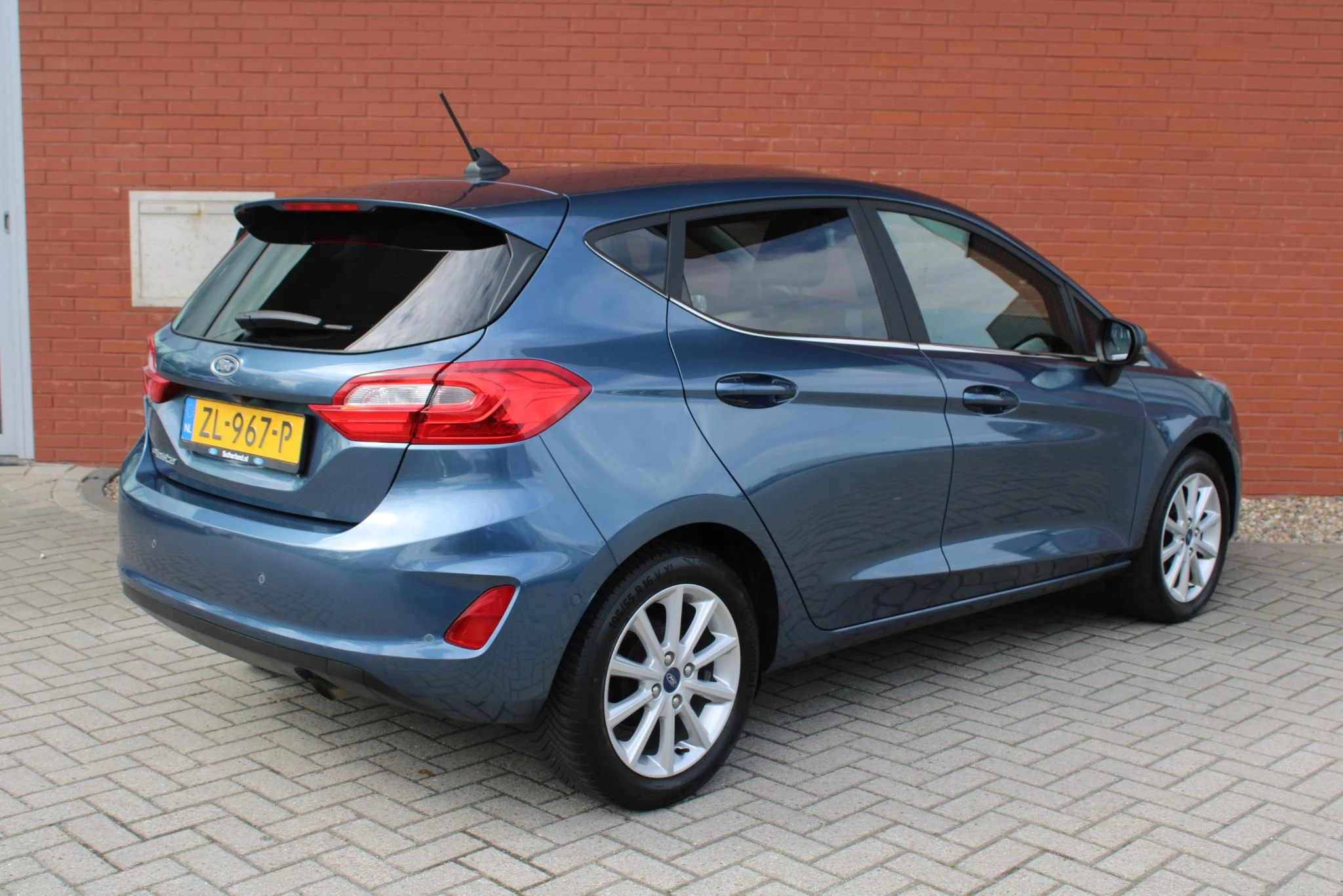 Hoofdafbeelding Ford Fiesta