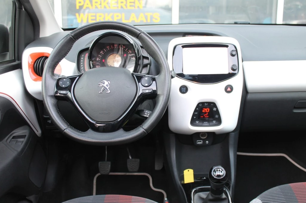 Hoofdafbeelding Peugeot 108