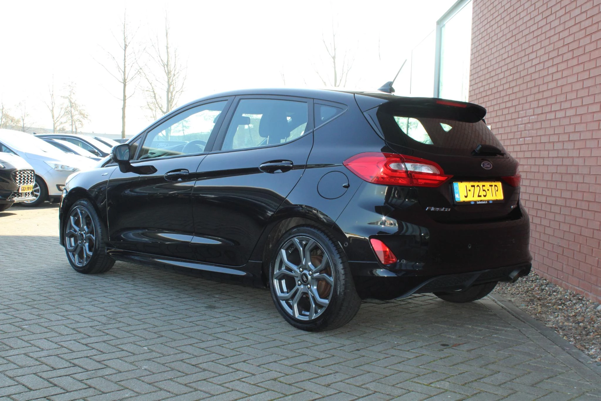 Hoofdafbeelding Ford Fiesta