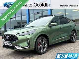 Ford Kuga 2.5 PHEV ST-Line X 243PK Trekhaak Panodak Winterpack 2100KG Trekgewicht AGR Stoelen Adaptieve Cruise 360 Camera Blind-Spot Navi Climate B&O *Compleet*