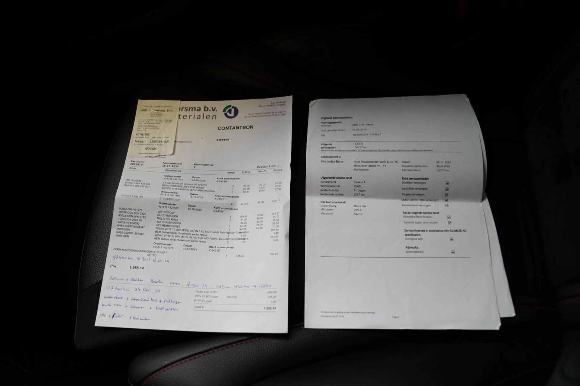 Hoofdafbeelding Mercedes-Benz C-Klasse