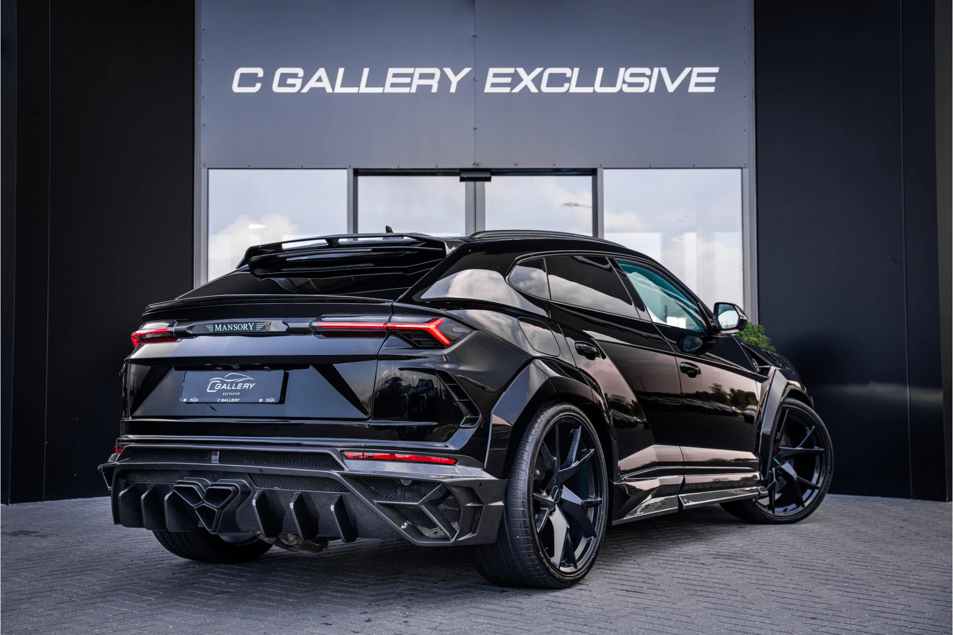 Hoofdafbeelding Lamborghini Urus