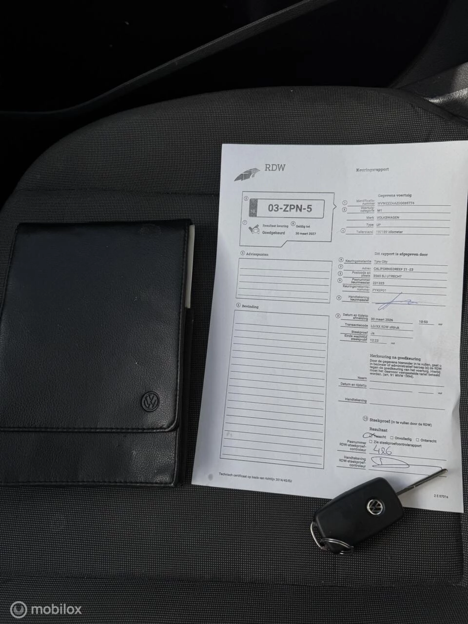 Hoofdafbeelding Volkswagen up!