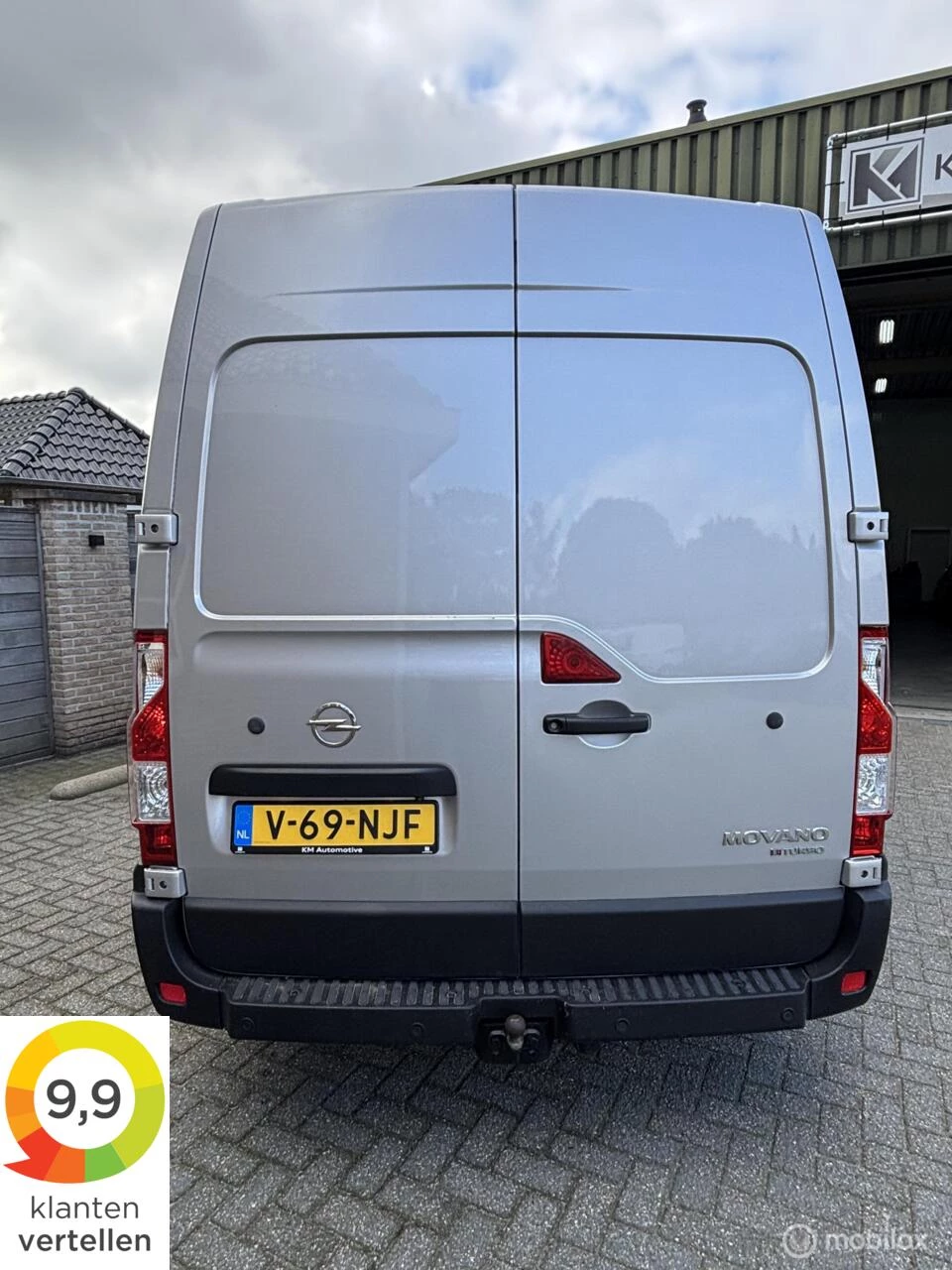 Hoofdafbeelding Opel Movano