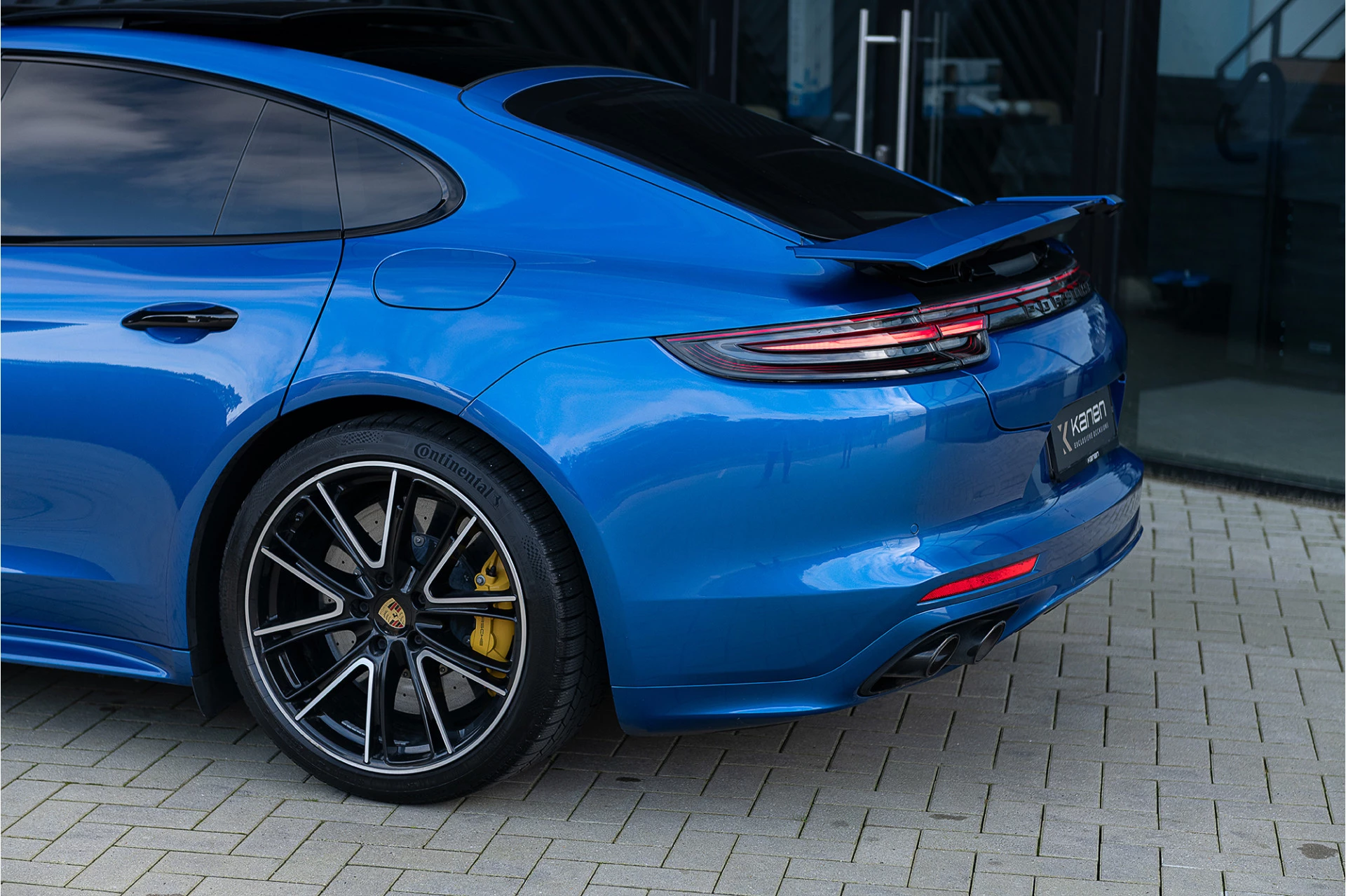 Hoofdafbeelding Porsche Panamera
