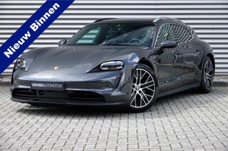 Hoofdafbeelding Porsche Taycan Porsche Taycan Sport Turismo 93 kWh Sport Chrono | Pano | Bose | Memory | InnoDrive |