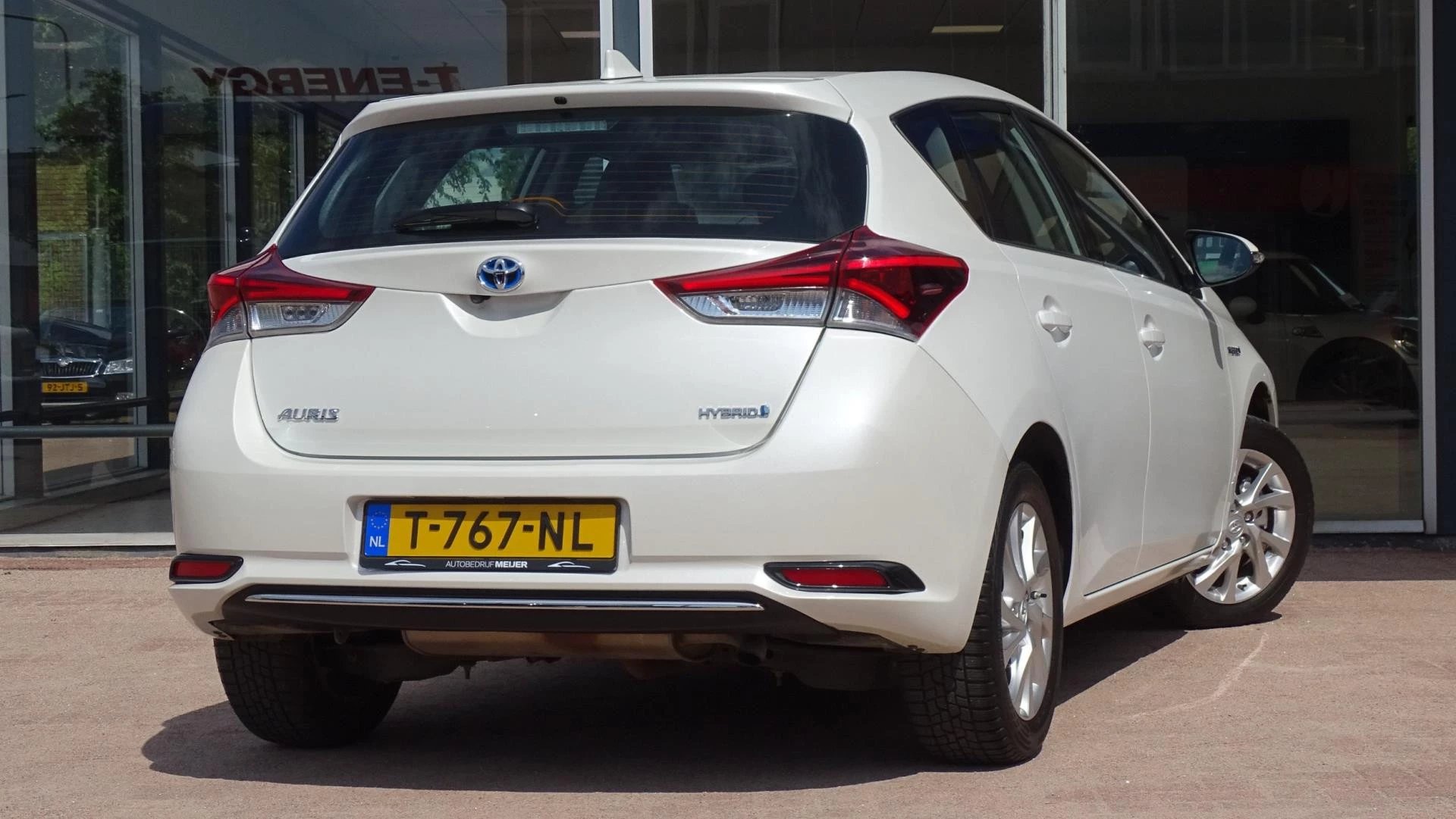 Hoofdafbeelding Toyota Auris