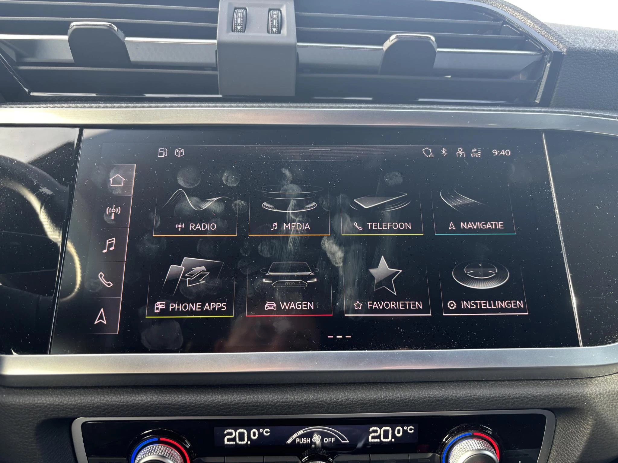 Hoofdafbeelding Audi Q3