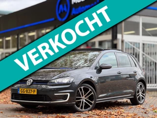 Volkswagen Golf 1.4 TSI GTE Pano Keyless Vol onderhoud Camera Stoel vw Leder Nieuwe APK Boekjes Topstaat