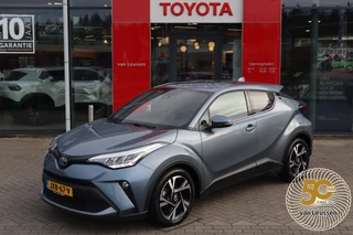 Toyota C-HR 1.8 HYBRID STYLE APPLE/ANDROID STOELVERW. BLIND-SPOT NAVI AD-CRUISE HALF-LEDER 18"LM-VELGEN