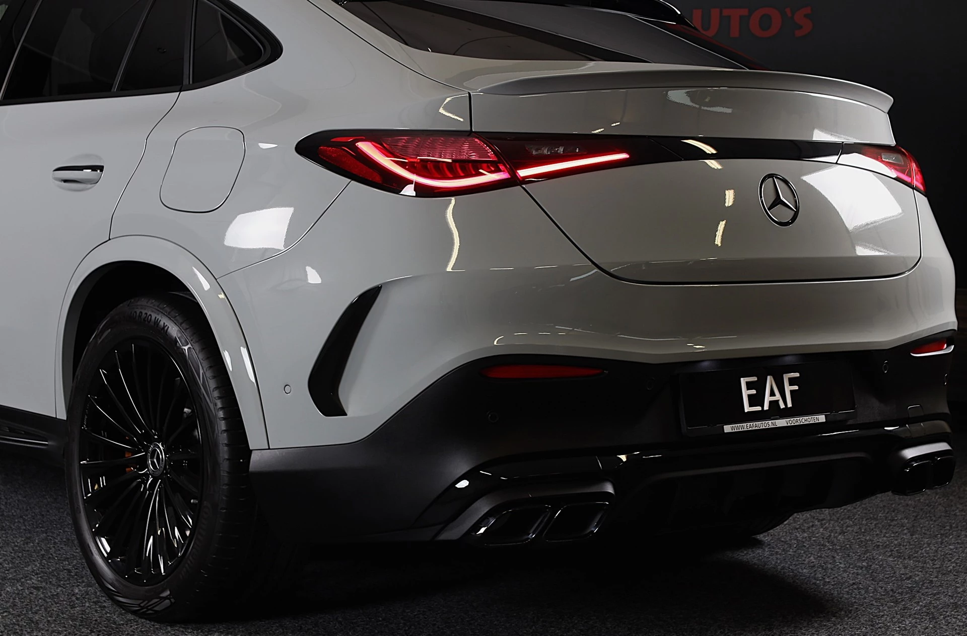 Hoofdafbeelding Mercedes-Benz GLC
