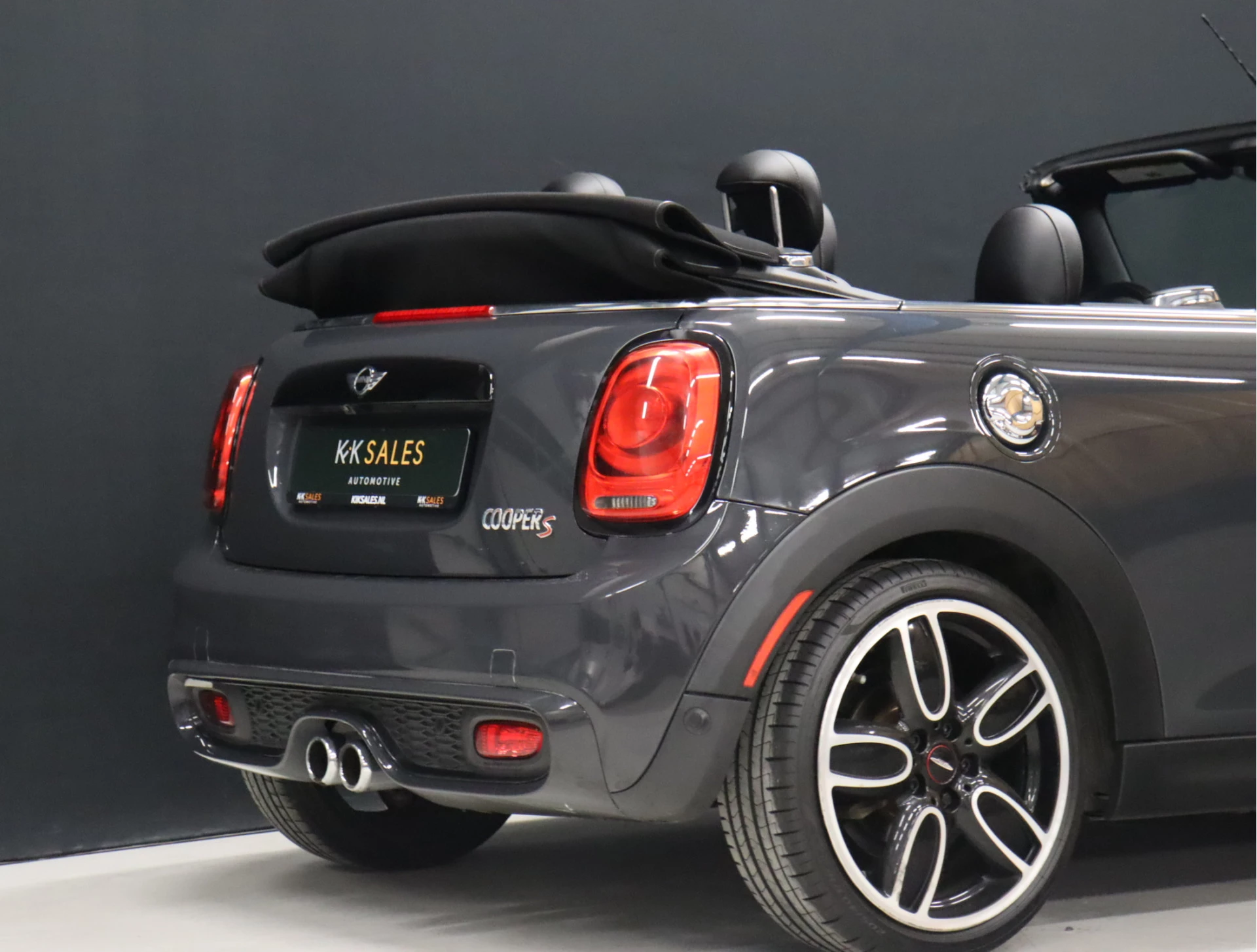 Hoofdafbeelding MINI Cooper S Cabrio