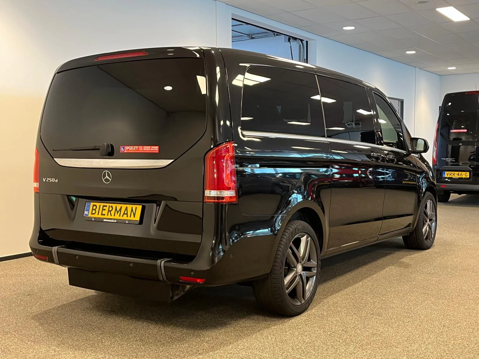 Hoofdafbeelding Mercedes-Benz V-Klasse