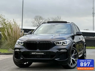 BMW X5 xDrive40i High Executive M-Sport Panoramadak|Laser LED|Keyless|Head-Up|Camera|Softclose door