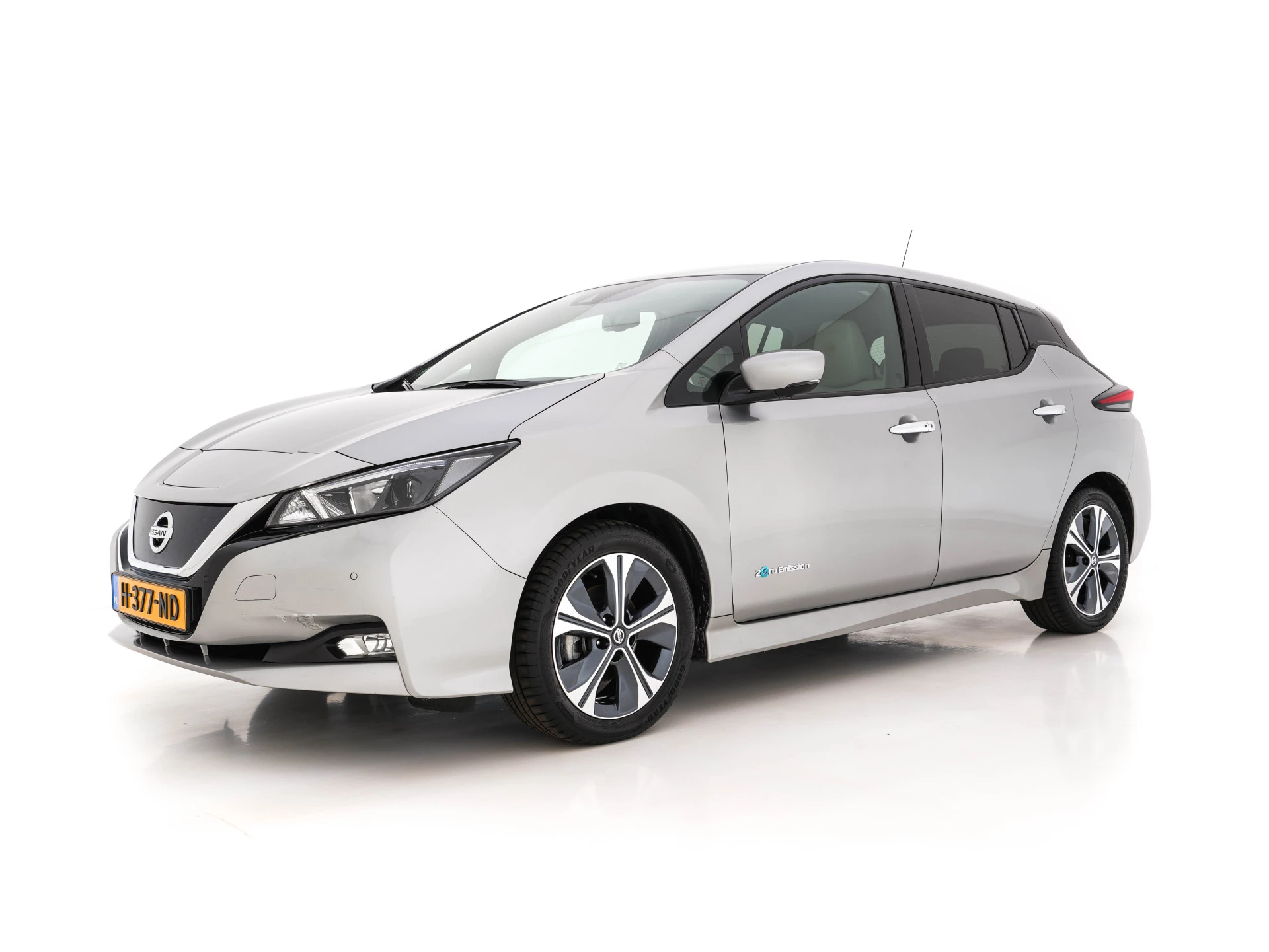 Hoofdafbeelding Nissan Leaf