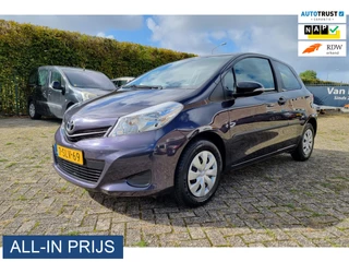 Hoofdafbeelding Toyota Yaris Toyota Yaris 1.0 VVT-i Comfort ✅AIRCO ✅4 NIEUWE BANDEN