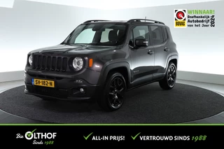 Hoofdafbeelding Jeep Renegade Jeep Renegade 1.4 MultiAir Night Eagle II Limited | NAVI | CARPLAY | CRUISE | PDC |