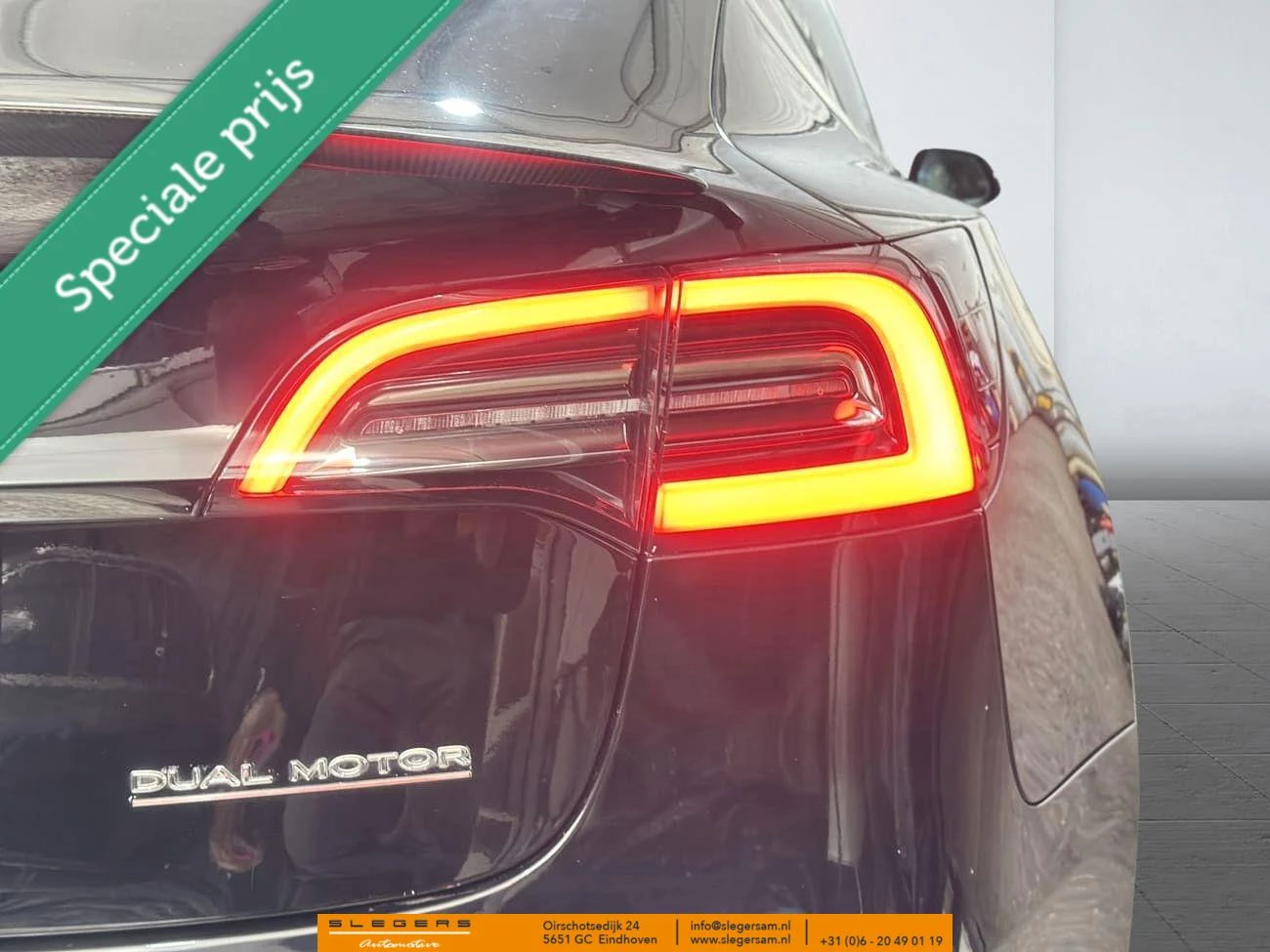 Hoofdafbeelding Tesla Model 3