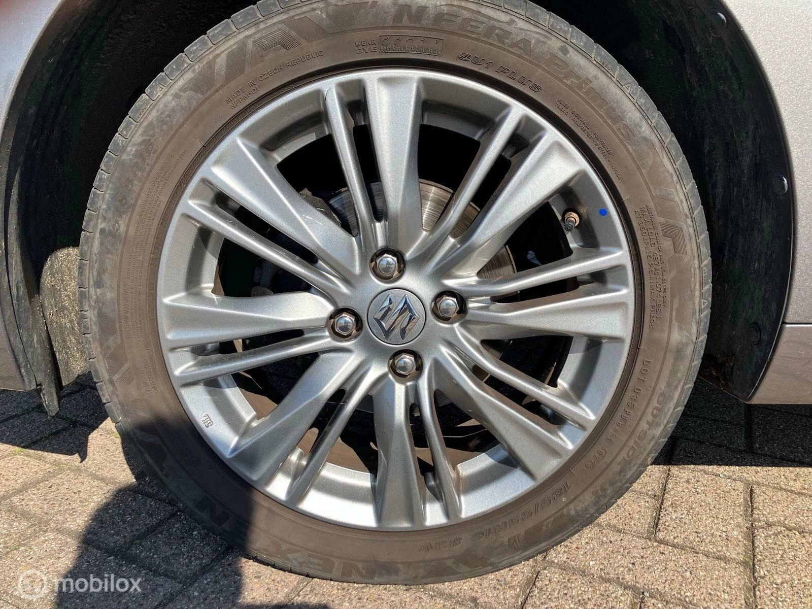 Hoofdafbeelding Suzuki Baleno