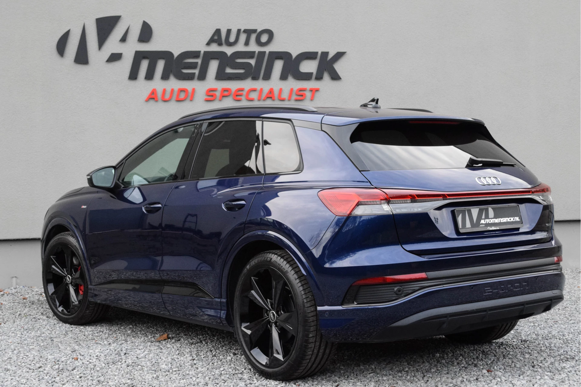 Hoofdafbeelding Audi Q4 e-tron