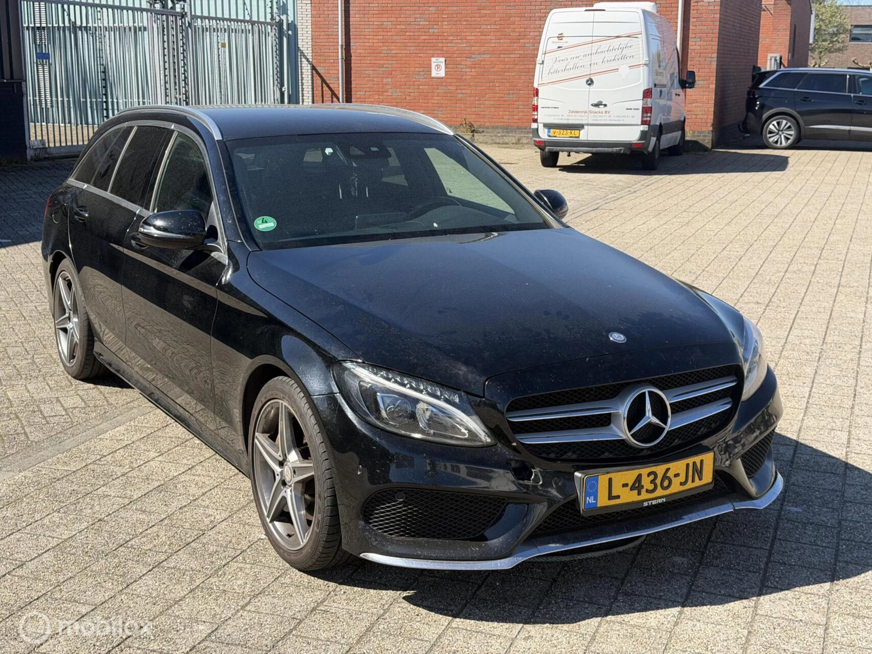 Hoofdafbeelding Mercedes-Benz C-Klasse