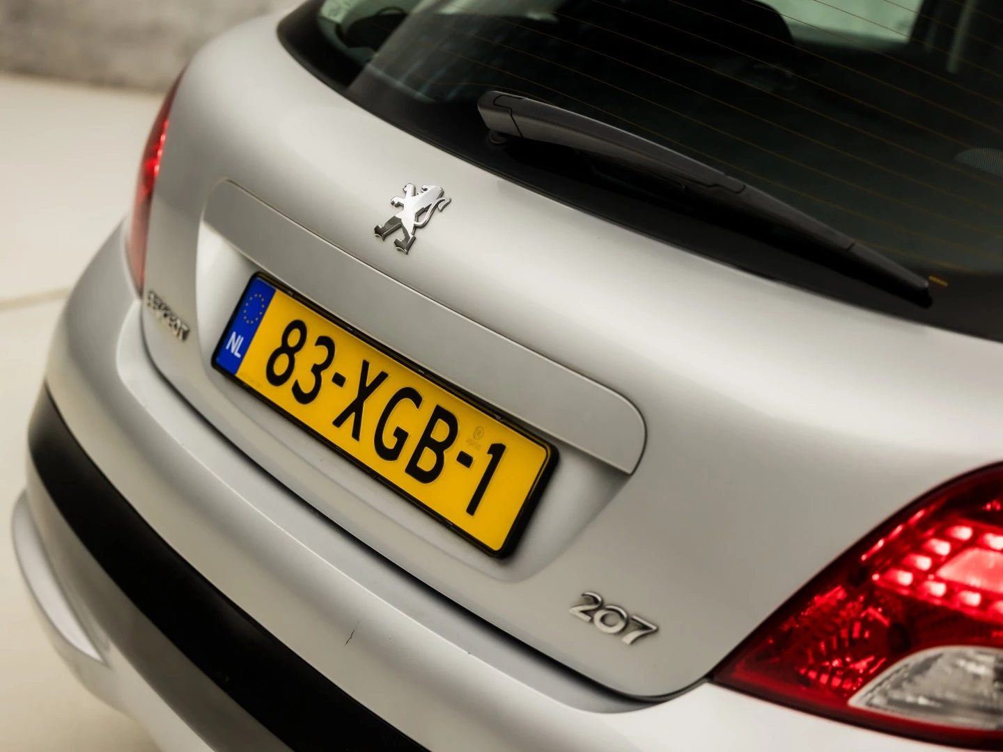 Hoofdafbeelding Peugeot 207