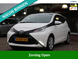 Toyota Aygo 1.0 VVT-i x-play 1e EIG_LED_CRUIS_CARPLAY_CAM_NAP.
