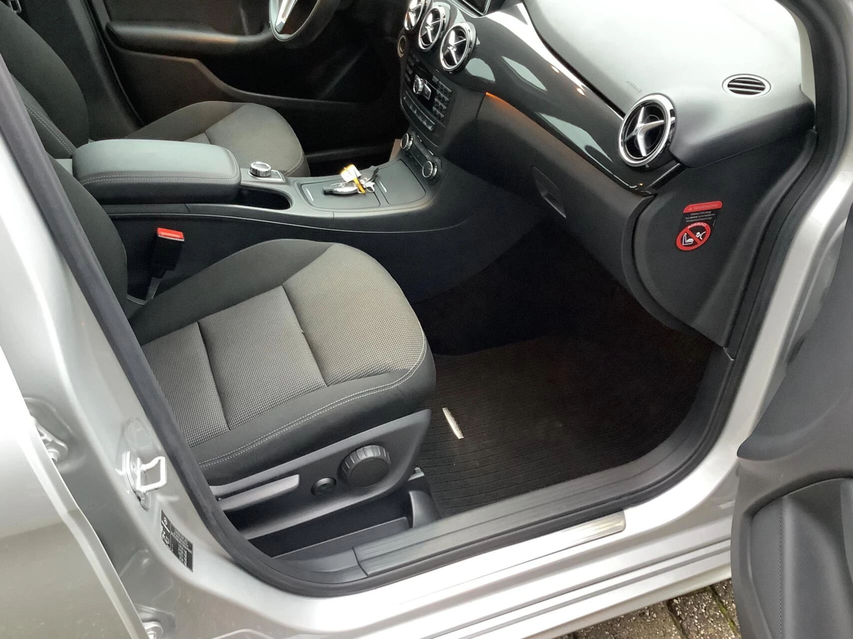 Hoofdafbeelding Mercedes-Benz B-Klasse