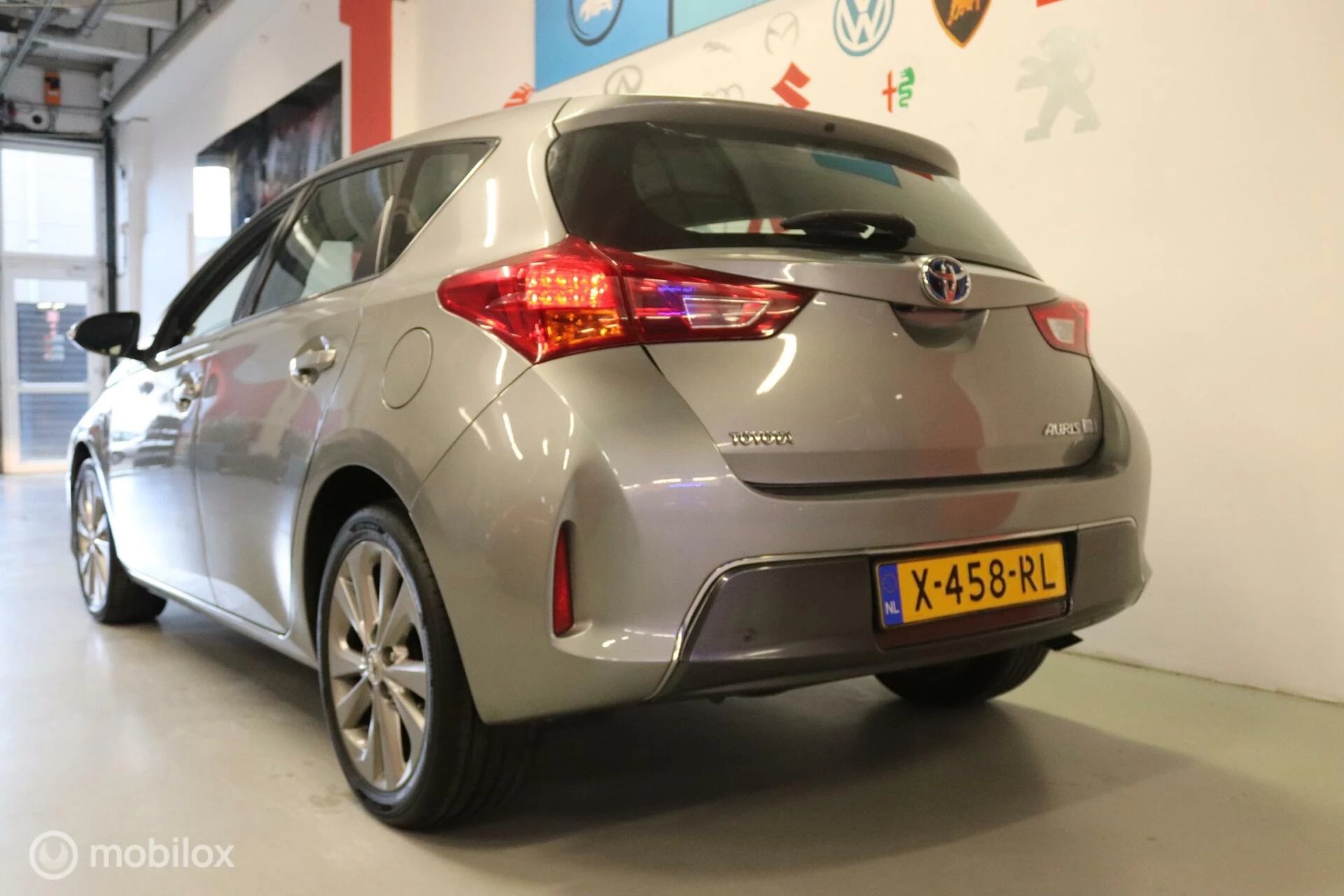 Hoofdafbeelding Toyota Auris