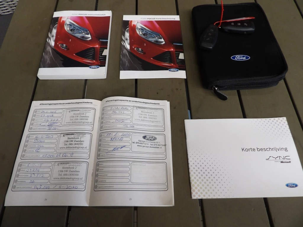Hoofdafbeelding Ford Focus