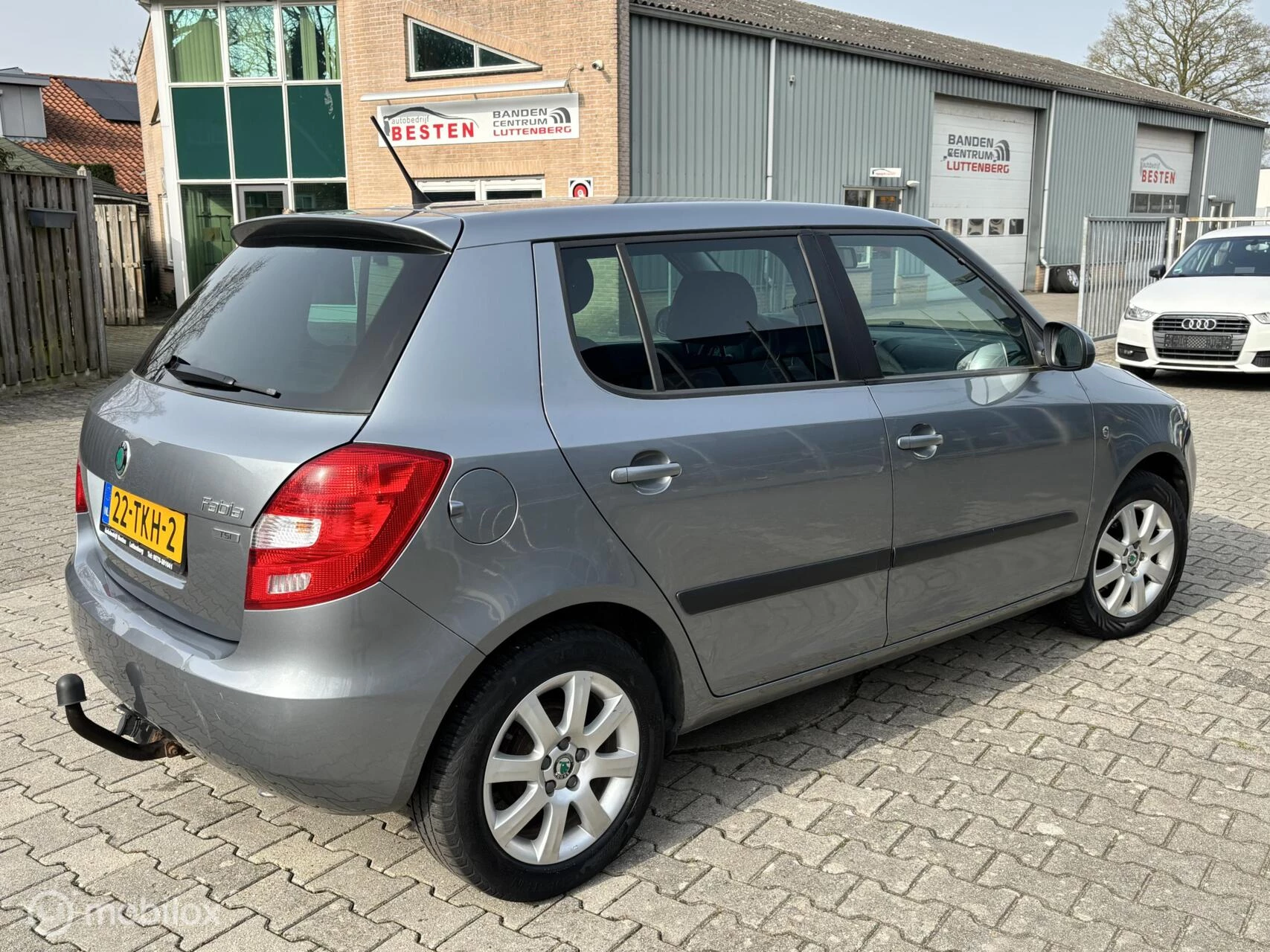 Hoofdafbeelding Škoda Fabia