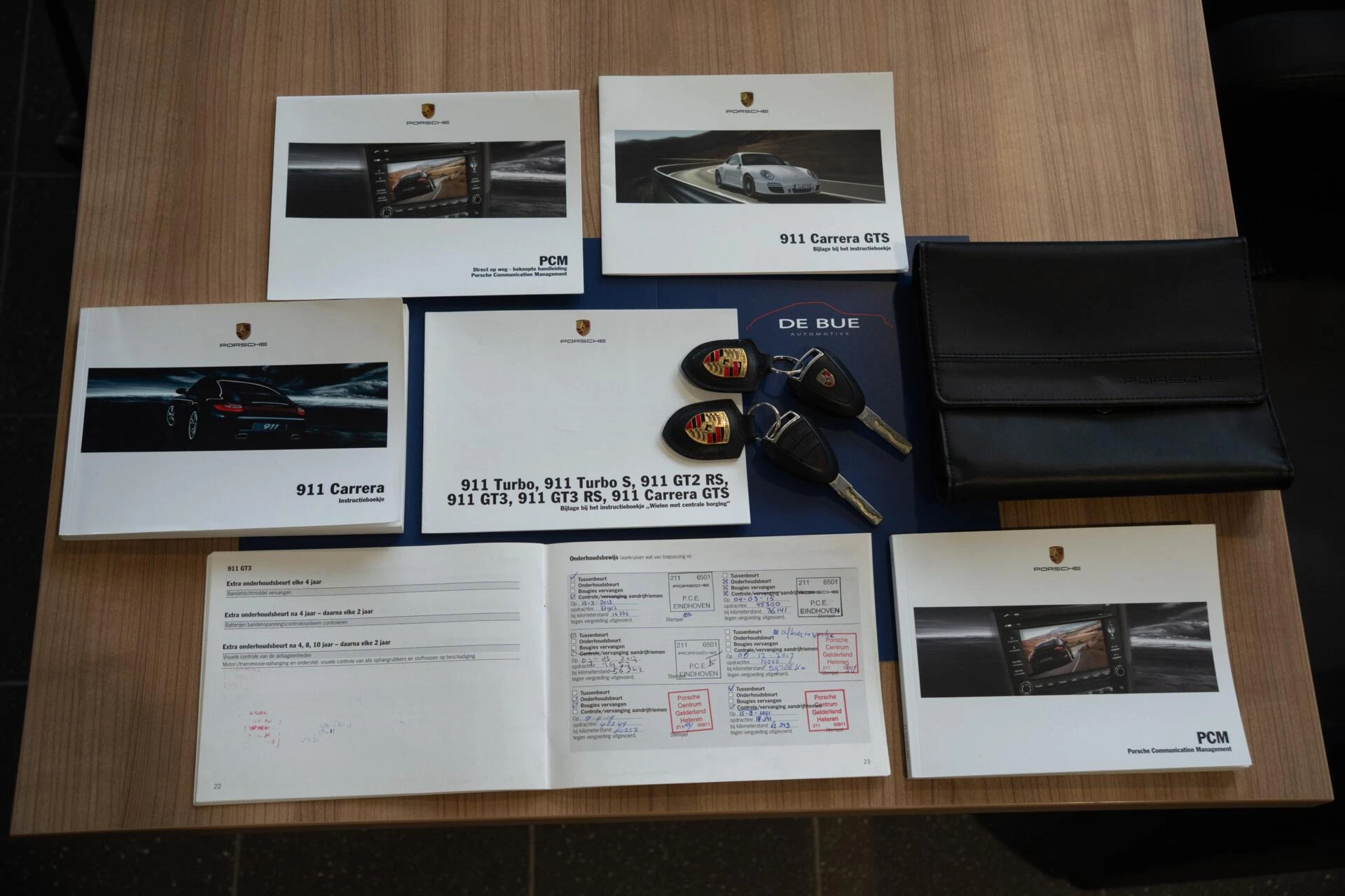 Hoofdafbeelding Porsche 911